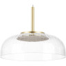 Люстра LIGHTSTAR ACRILE 738073 7W LED 578LM 120G 3000K золото