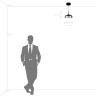 Люстра LIGHTSTAR ACRILE 738073 7W LED 578LM 120G 3000K золото