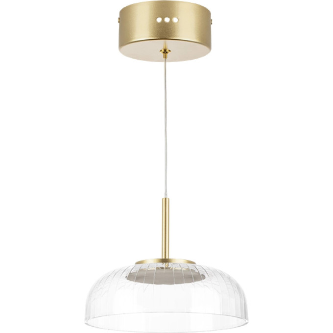 Люстра LIGHTSTAR ACRILE 738073 7W LED 578LM 120G 3000K золото