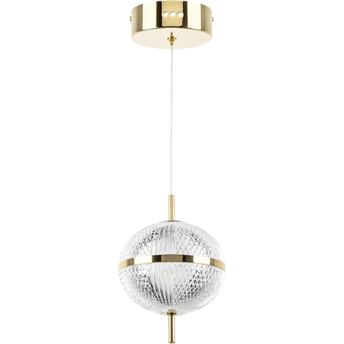 Люстра LIGHTSTAR ACRILE 738023 7W LED 793LM 120G 3000K золото
