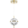 Люстра LIGHTSTAR ACRILE 738023 7W LED 793LM 120G 3000K золото