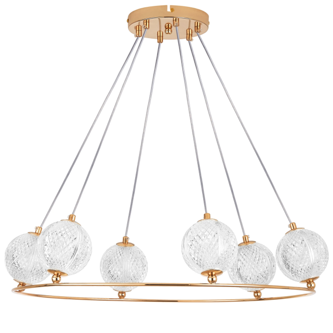 Люстра LIGHTSTAR ACRILE G9