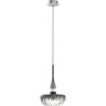 Люстра LIGHTSTAR ASTRA 804401 LED 12W LM 3000K хром/дымчатый