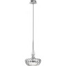 Люстра LIGHTSTAR ASTRA 804400 LED 12W LM 3000K хром/прозрачный