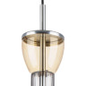 Люстра LIGHTSTAR BELLE 814003 LED 1х8W 3000K алюминий/мультиколор