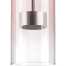 Люстра LIGHTSTAR BELLE 814004 LED 1х8W 3000K алюминий/мультиколор