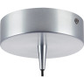 Люстра LIGHTSTAR BELLE 814004 LED 1х8W 3000K алюминий/мультиколор