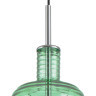 Люстра LIGHTSTAR BELLE 814004 LED 1х8W 3000K алюминий/мультиколор
