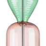Люстра LIGHTSTAR BELLE 814004 LED 1х8W 3000K алюминий/мультиколор