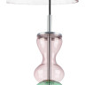 Люстра LIGHTSTAR BELLE 814069 LED 6х8W 3000K алюминий/мультиколор