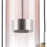 Люстра LIGHTSTAR BELLE 814069 LED 6х8W 3000K алюминий/мультиколор