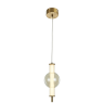 Люстра LIGHTSTAR BOTTO 800033 LED 6W 730LM латунь/коньячный/белый 3000K