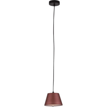 Люстра LIGHTSTAR CAPPE 719213 1x40W GX53 черный/красный
