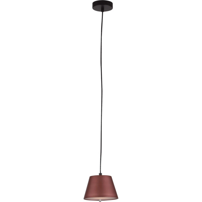 Люстра LIGHTSTAR CAPPE 719213 1x40W GX53 черный/красный