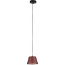Люстра LIGHTSTAR CAPPE 719213 1x40W GX53 черный/красный