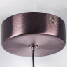 Люстра LIGHTSTAR CARAMELLO 796113 LED 6W 110LM 3000K кофейный/коньяк