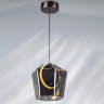 Люстра LIGHTSTAR CARAMELLO 796118 LED 6W 110LM 3000K кофейный/пепельный