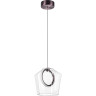 Люстра LIGHTSTAR CARAMELLO 796110 LED 6W 130LM 3000K кофейный/прозрачный