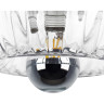 Люстра LIGHTSTAR CELESTA 809000 1х6W E14 прозрачный/белый