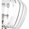 Люстра LIGHTSTAR CELESTA 809000 1х6W E14 прозрачный/белый