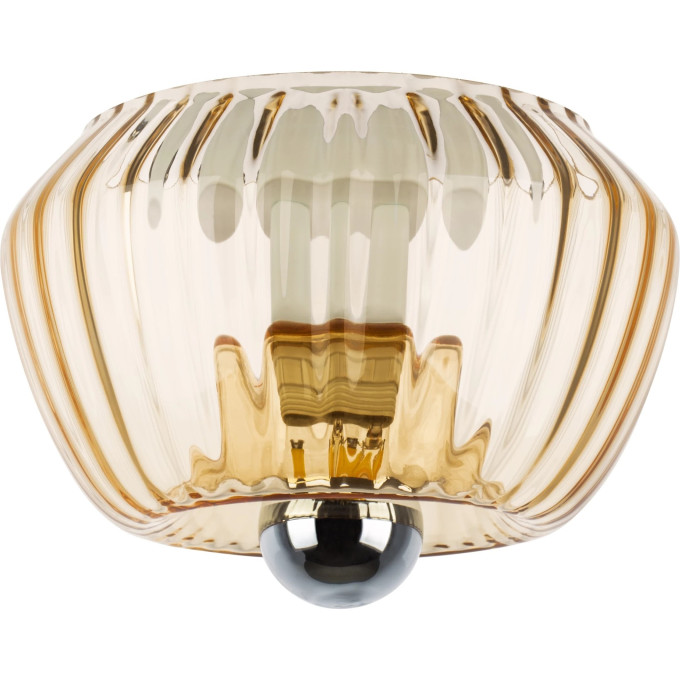 Люстра LIGHTSTAR CELESTA 809003 1х6W E14 янтарь/белый