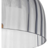 Люстра LIGHTSTAR CELESTA 809061 LED 1х12W 3000K золото/дымчатый