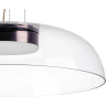 Люстра LIGHTSTAR CELESTA 809210 LED 24W 3000K кофейный/прозрачный