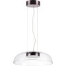 Люстра LIGHTSTAR CELESTA 809210 LED 24W 3000K кофейный/прозрачный