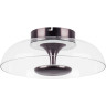 Люстра LIGHTSTAR CELESTA 809200 LED 24W LM 3000K кофейный/прозрачный