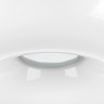 Люстра LIGHTSTAR CELESTA 809316 LED 28W 3000K алюминий/белый