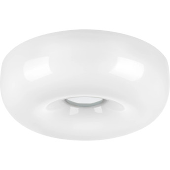 Люстра LIGHTSTAR CELESTA 809316 LED 28W 3000K алюминий/белый