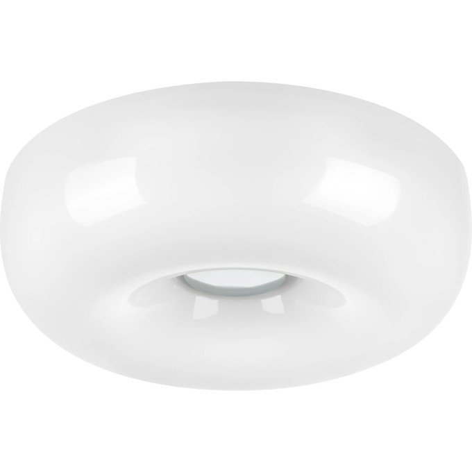 Люстра LIGHTSTAR CELESTA 809316 LED 28W 3000K алюминий/белый