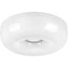 Люстра LIGHTSTAR CELESTA 809316 LED 28W 3000K алюминий/белый