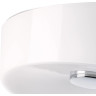 Люстра LIGHTSTAR CELESTA 809356 LED 28W 3000K алюминий/белый