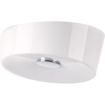 Люстра LIGHTSTAR CELESTA 809356 LED 28W 3000K алюминий/белый