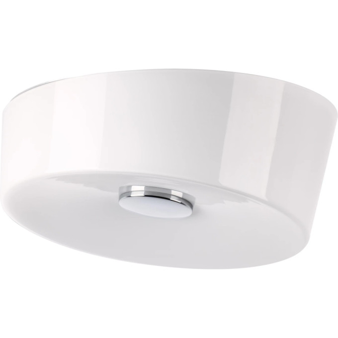Люстра LIGHTSTAR CELESTA 809356 LED 28W 3000K алюминий/белый