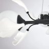 Люстра LIGHTSTAR CERAMO BW 799067