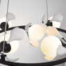 Люстра LIGHTSTAR CERAMO 799097 BW 9х6W(led)