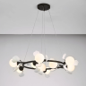 Люстра LIGHTSTAR CERAMO 799097 BW 9х6W(led)