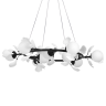 Люстра LIGHTSTAR CERAMO 799097 BW 9х6W(led)