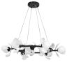 Люстра LIGHTSTAR CERAMO 799097 BW 9х6W(led)