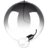 Люстра LIGHTSTAR COLORE 805301 1х8W led E27 черный/дымчатый