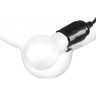 Люстра LIGHTSTAR COLORE 805301 1х8W led E27 черный/дымчатый