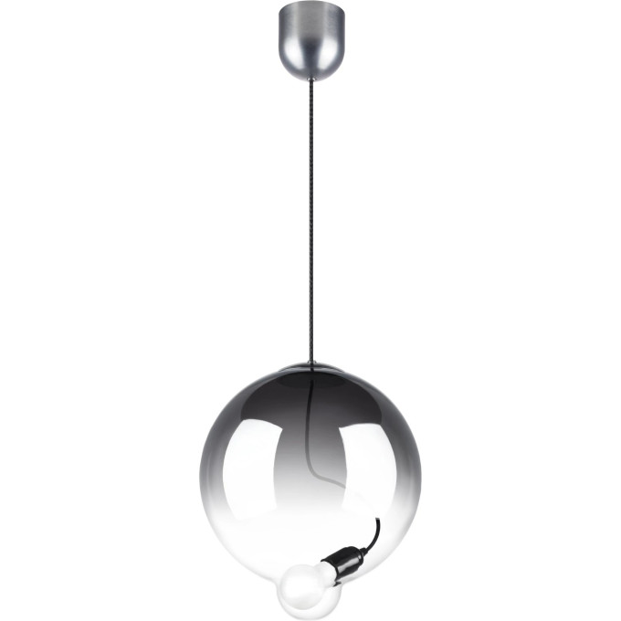 Люстра LIGHTSTAR COLORE 805301 1х8W led E27 черный/дымчатый