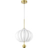 Люстра LIGHTSTAR COLORE 805306 3х6W led E14 золото/белый