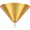 Люстра LIGHTSTAR COLORE 805118 LED 1х4W LM 3000K золото/дымчатый