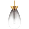 Люстра LIGHTSTAR COLORE 805118 LED 1х4W LM 3000K золото/дымчатый