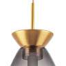 Люстра LIGHTSTAR COLORE 805118 LED 1х4W LM 3000K золото/дымчатый