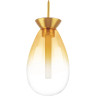 Люстра LIGHTSTAR COLORE 805113 LED 1х4W LM 3000K золото/янтарь