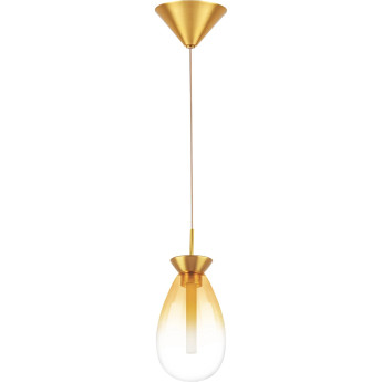 Люстра LIGHTSTAR COLORE 805113 LED 1х4W LM 3000K золото/янтарь